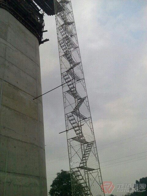 橋墩腳手架展示