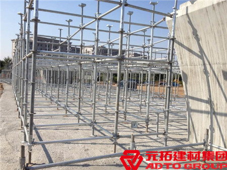 天津民用建筑腳手架質(zhì)量怎么樣？為什么會變形？