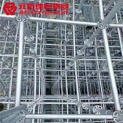 福建盤扣腳手架一噸每天租金